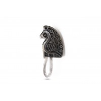 Peacock Designer Nose Pin