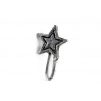 Star Shape Nose Pin