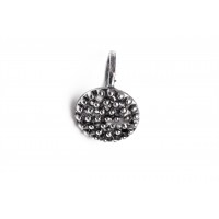 Oval Designer Nose Pin