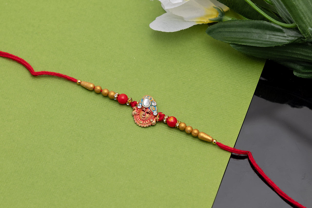 Colourful Krishna Rakhi