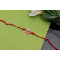 Colourful Krishna Rakhi