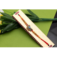Minakari Mayur Rakhi