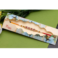 Plain Colourful Rakhi