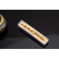 Amazing CZ stone Rakhi