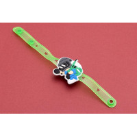 Green lighting kids Rakhi