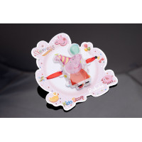 Pig Animated lighting kids Rakhi