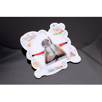 Animated superhero lighting kids Rakhi