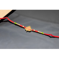 Om pattern Rakhi