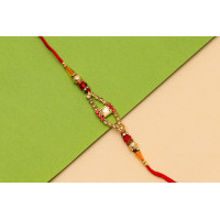 CZ stone Rakhi