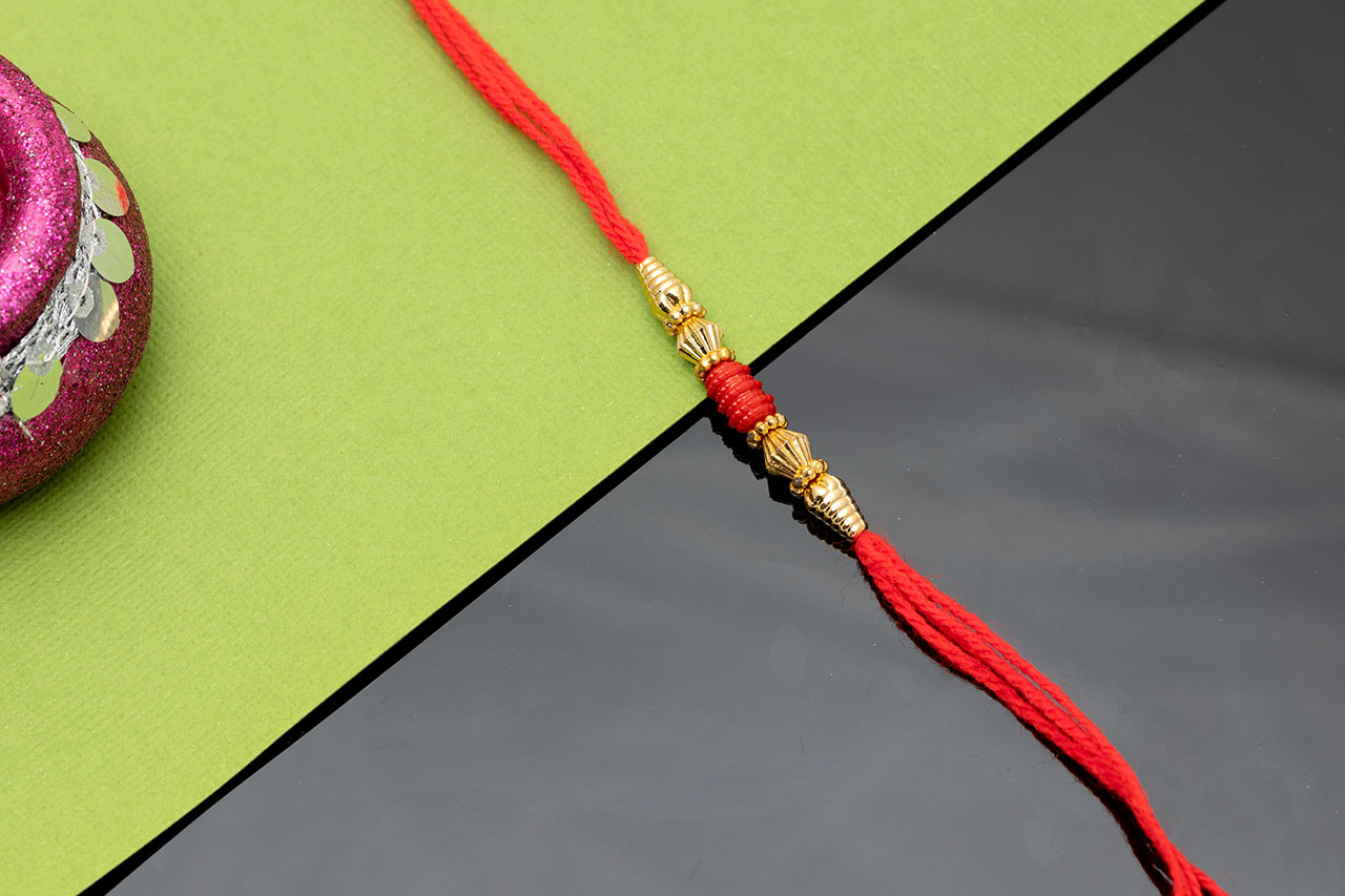 Attractive thread Rakhi