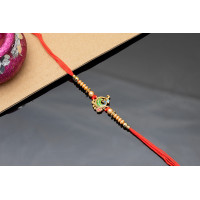 Pretty Peacock Pattern Rakhi 