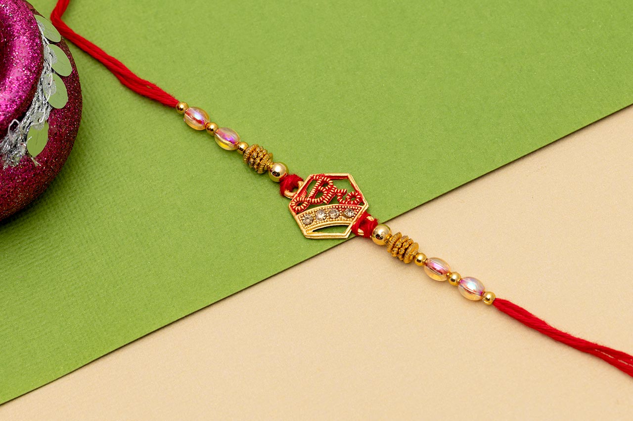 Bro Brass Rakhi