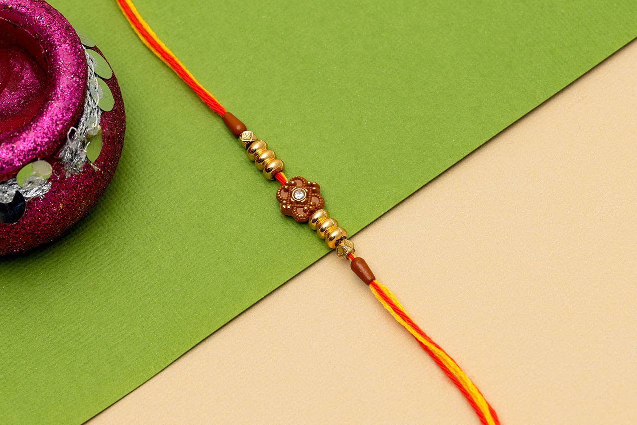 Floral Rakhi