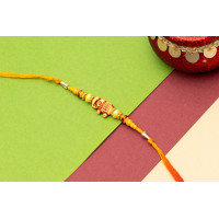 Wooden Animal Pattern Rakhi