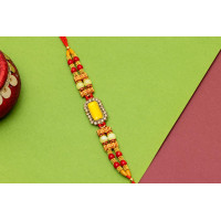 Colourful stone rakhi (3 Colours)