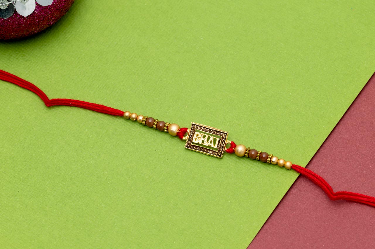 Bhai Brass Rakhi