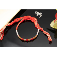 Alluring Thread Rakhi