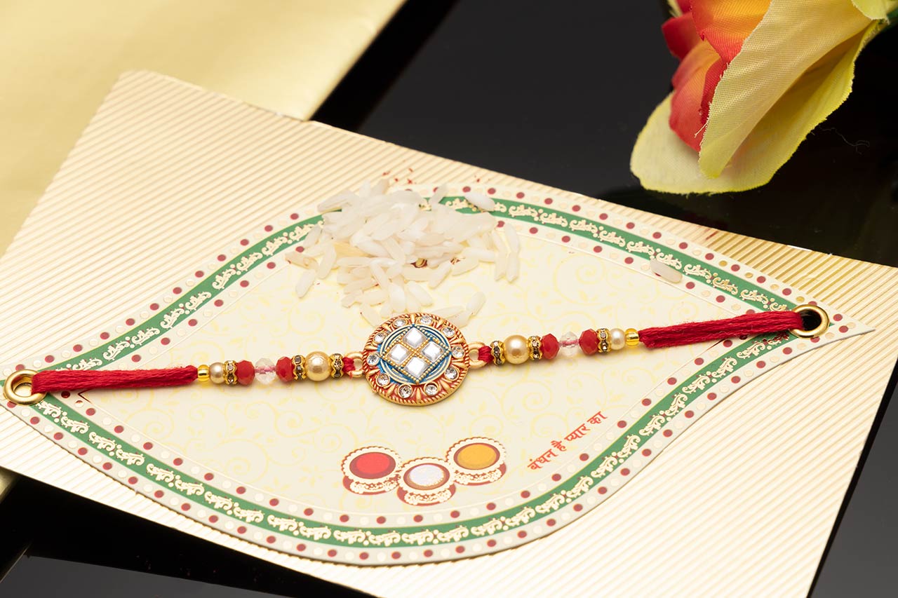 Colourful Rakhi