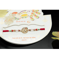 American diamond Kahna Rakhi