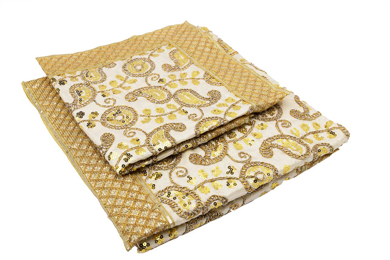 Golden Shade Double Rumala Sahib
