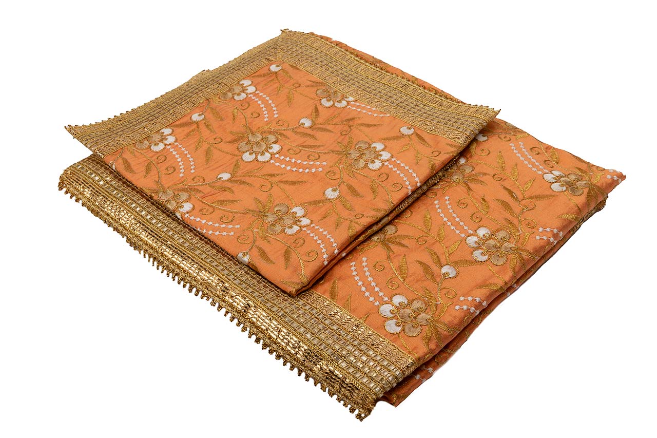 Orange Shade Double Rumala Sahib