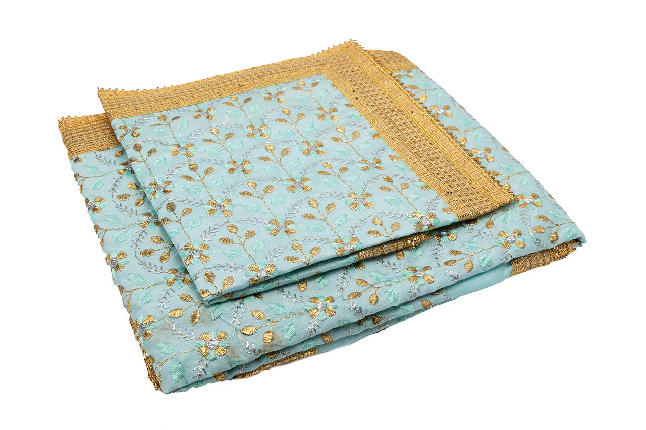 Sky Shade Double Rumala Sahib