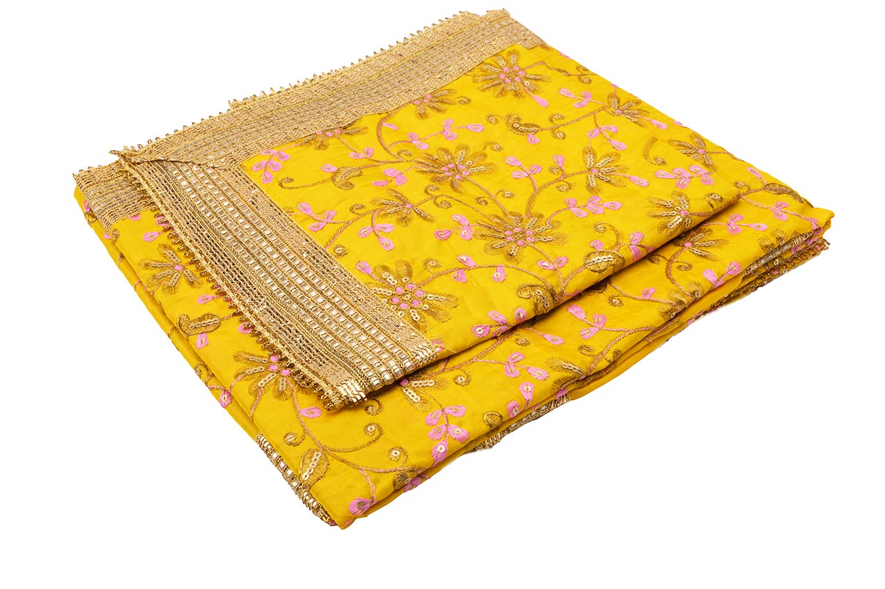 Yellow Shade Double Rumala Sahib