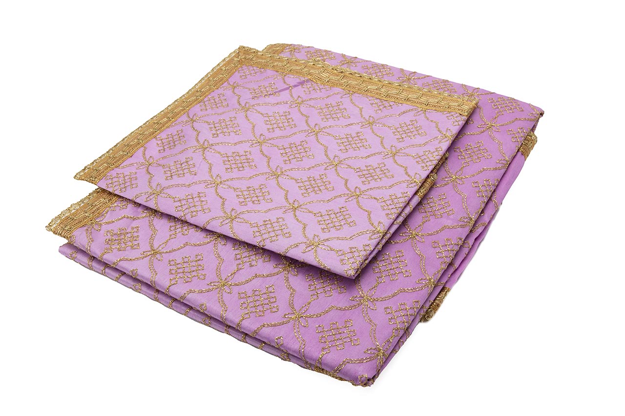 Light Pink Double Rumala Sahib