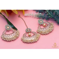 Elegant Gusha moti set