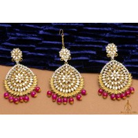 Tikka earring set (2 colours)