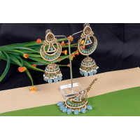 Astonishing Tikka Earring Set (2 colours)