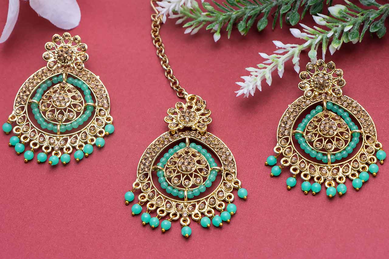 Stunning colorful pearl finish set