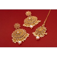 Stunning Tikka with Earring Set