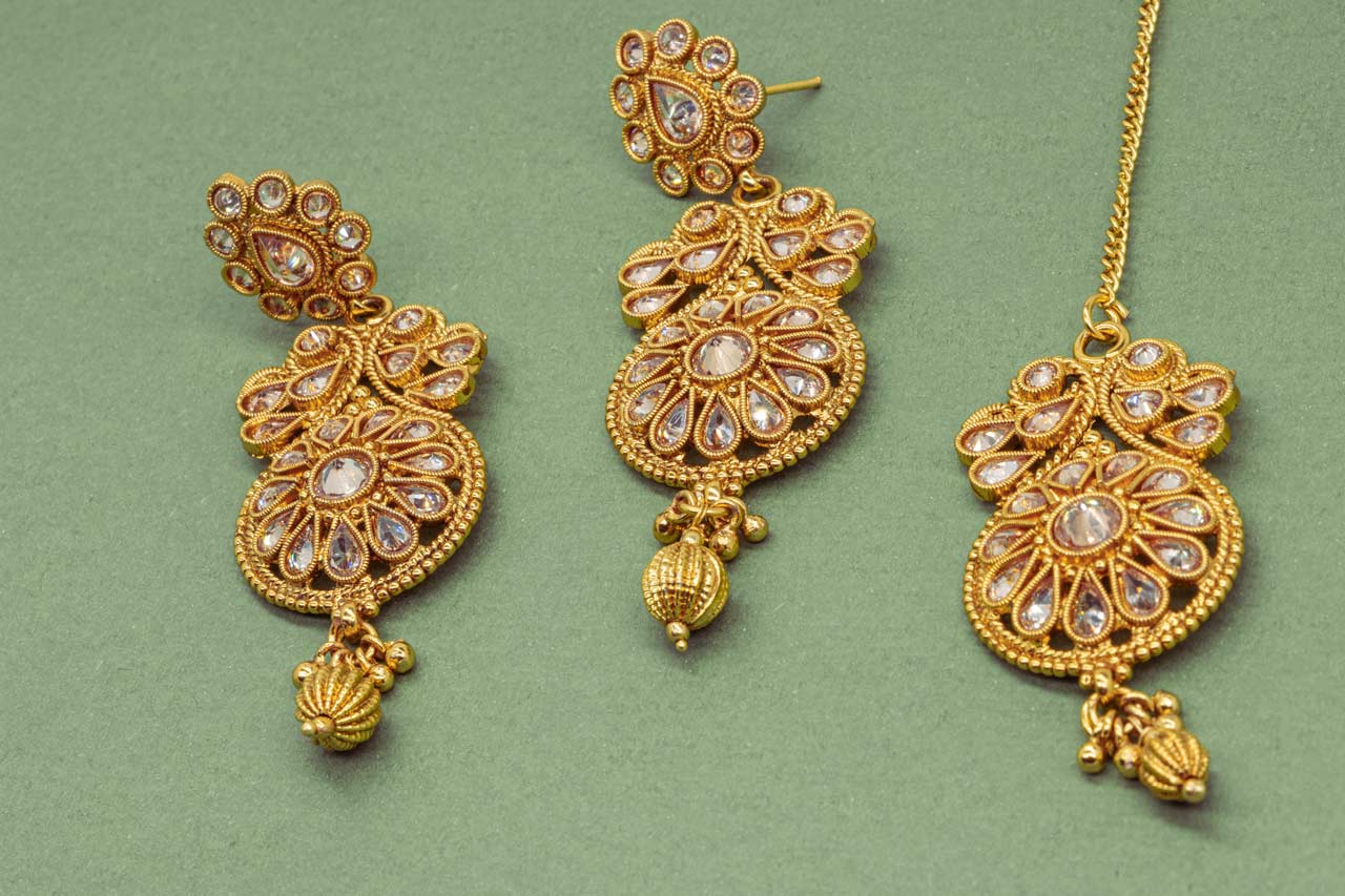 Awesome Tikka Earring Set