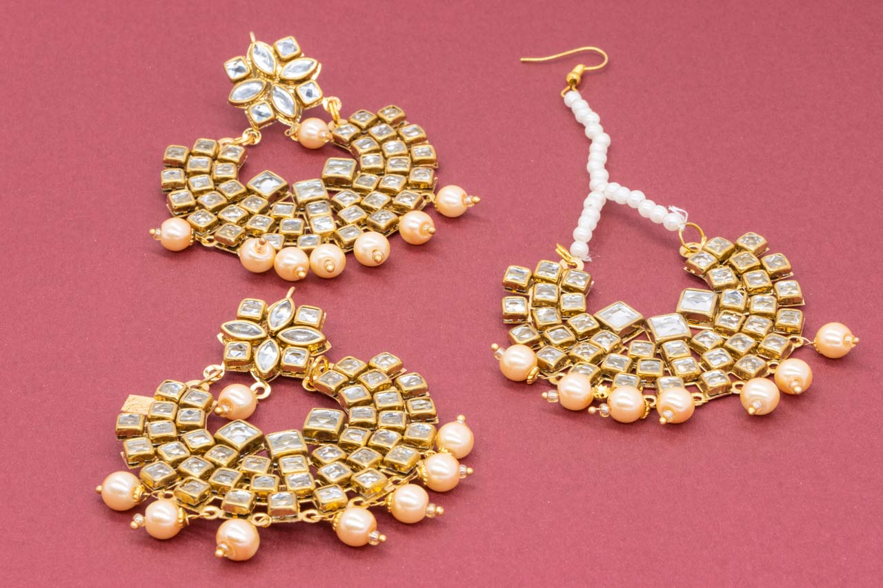 Tikka Earring Set