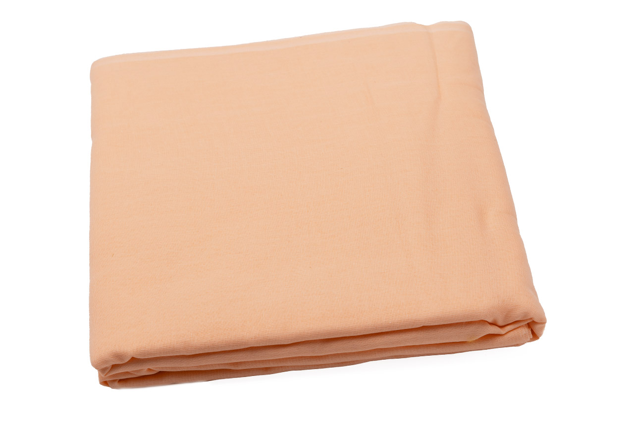 Peach full voile Turban ($10 per miter)