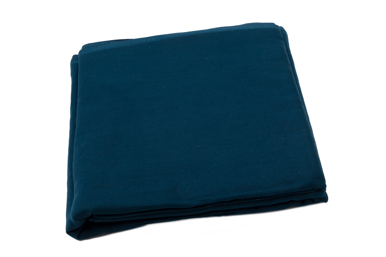 Peacock Blue full voile Turban ($10 per miter)