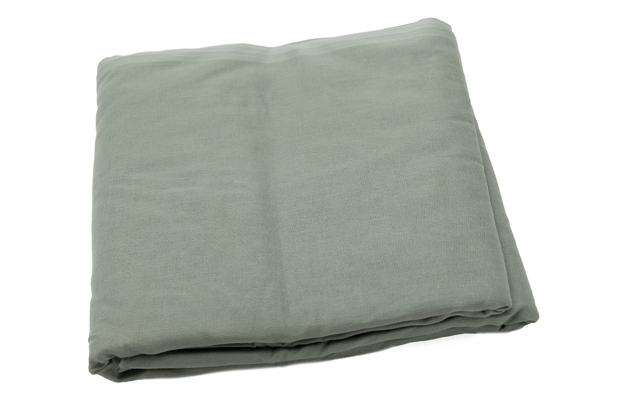 Sea foam green full voile Turban ($10 per miter)
