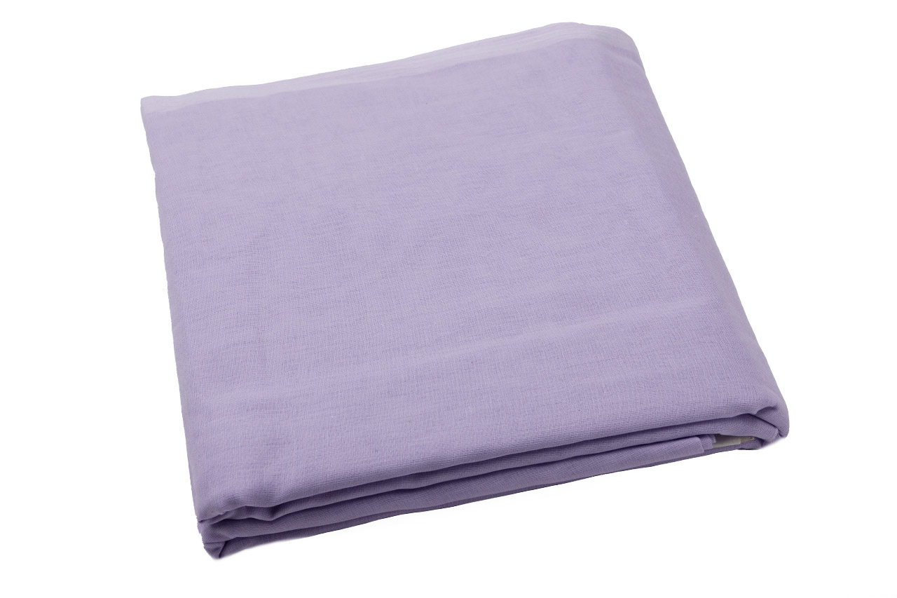 Lavender Shade Orange full voile Turban ($10 per miter)
