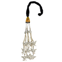 Silver tassel paranda