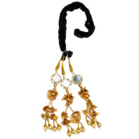 Amazing golden tassel paranda