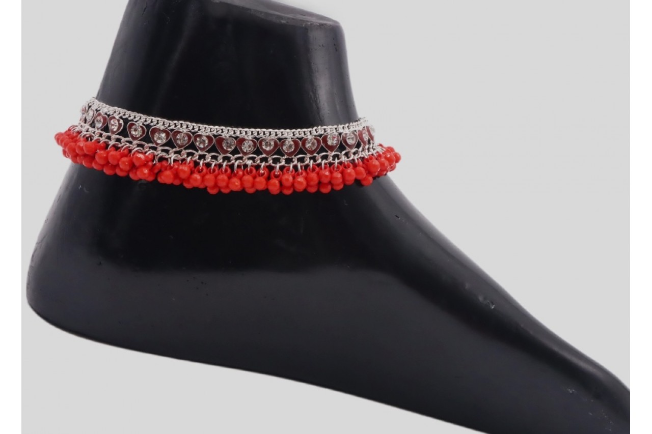 Anklets with dangling's