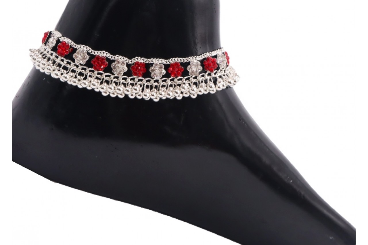 Anklets with dangling's