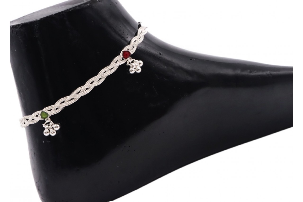 Crisscross  Anklets 