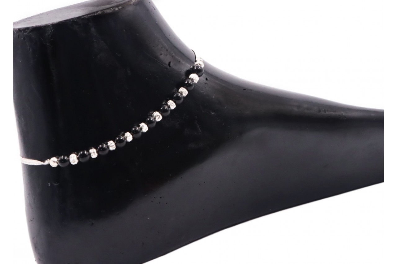 Chain Silver Anklets 
