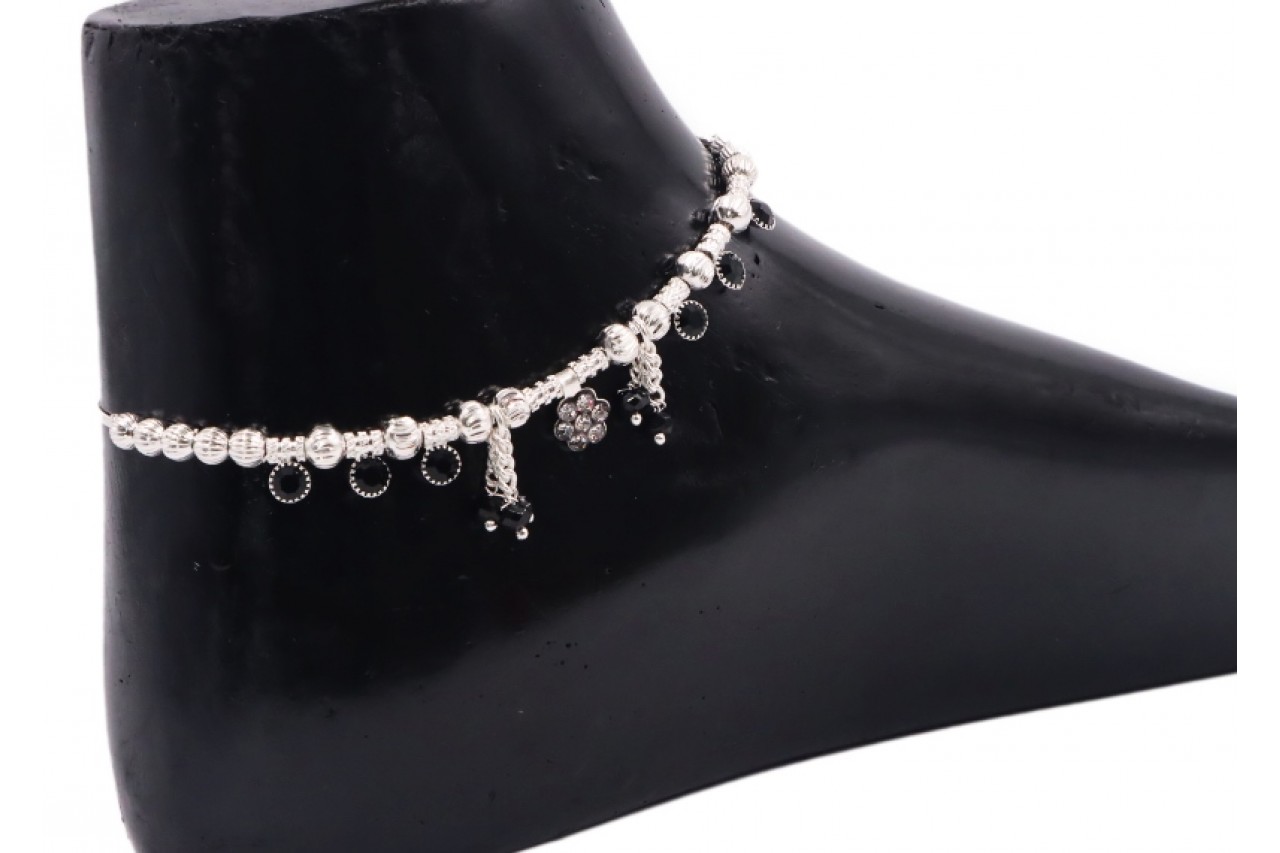 Chain Silver Anklets 