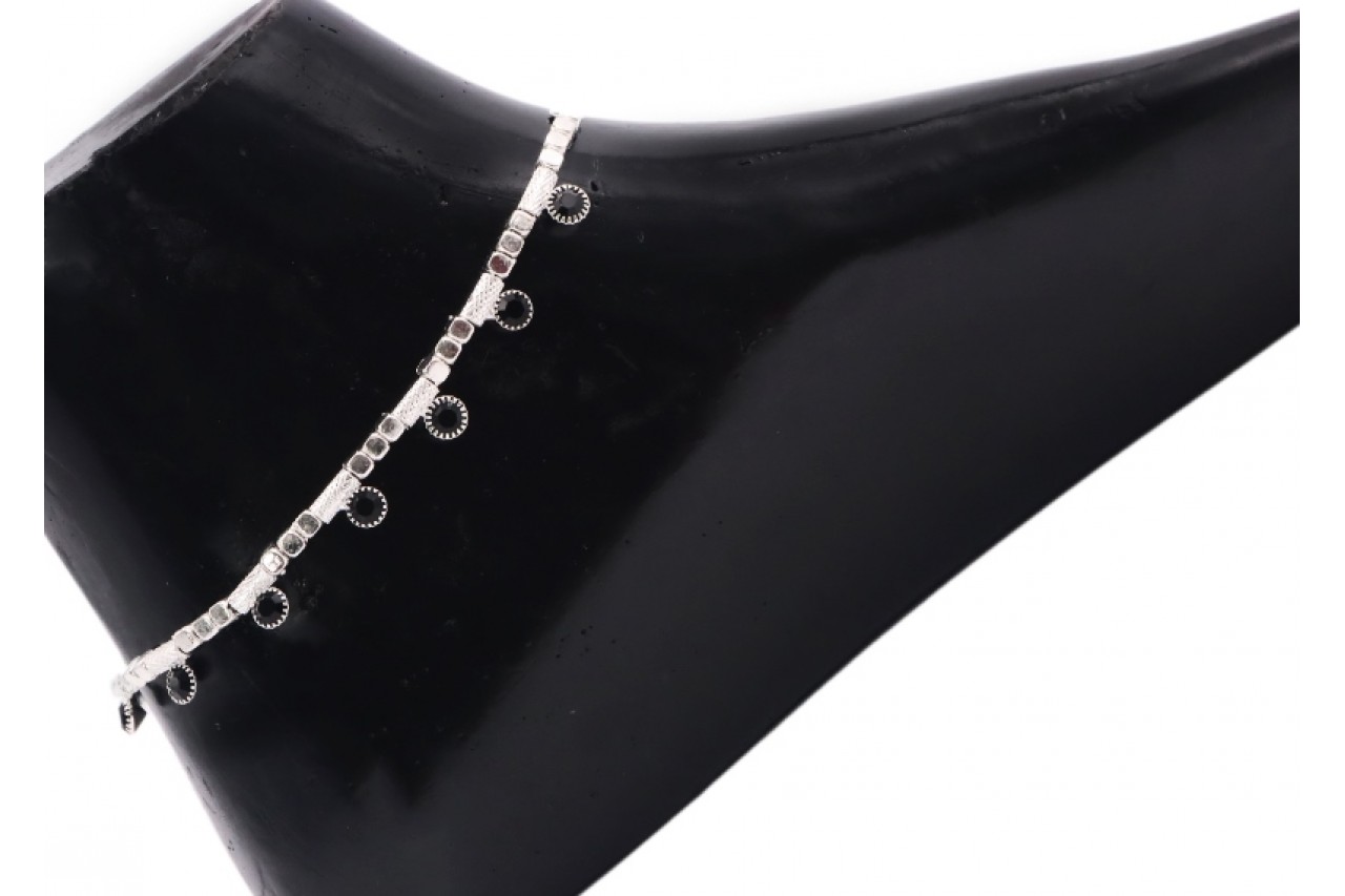 Silver Anklets 
