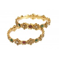 Studded stones bangles