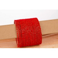 Velvet Metal Bangles size 2x12,2x10,2x14