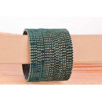 Velvet Metal Bangles size 2x12,2x14